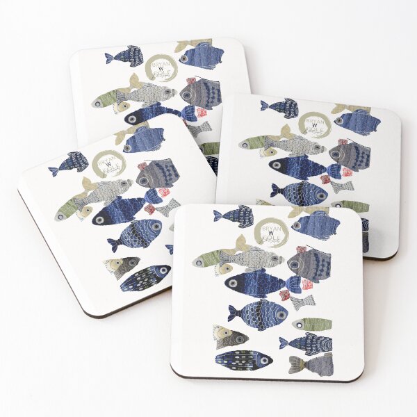 Item preview, Japanese Fish 2024 designed and sold by Bryan W. Cole.