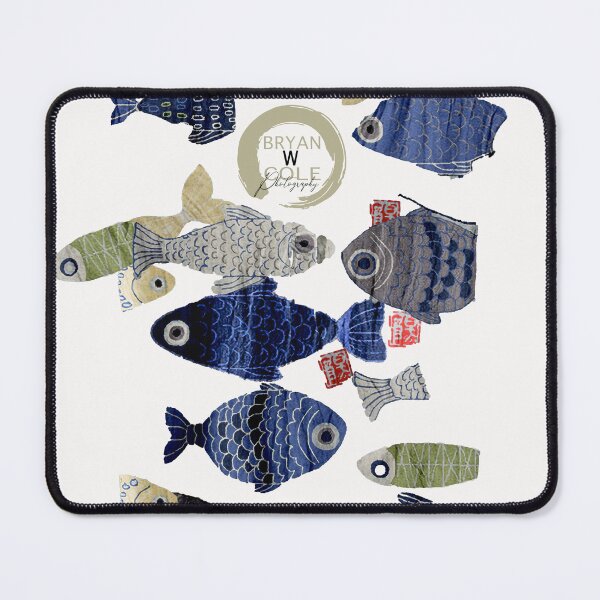 Item preview, Japanese Fish 2024 designed and sold by Bryan W. Cole.