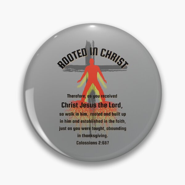Item preview, Rooted in Christ  designed and sold by NachoTypicalTs.