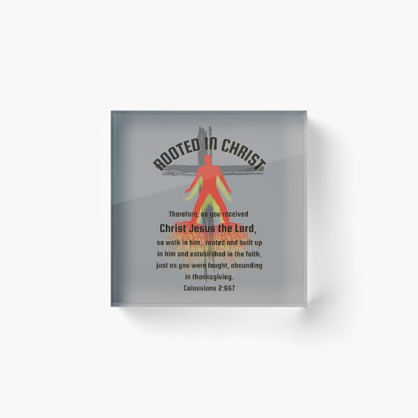 Item preview, Rooted in Christ  designed and sold by NachoTypicalTs.