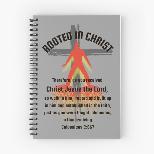 Item preview, Rooted in Christ  designed and sold by NachoTypicalTs.