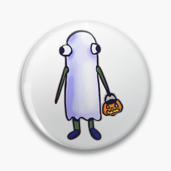 Item preview, Fish Halloween Ghosty designed and sold by Cali Chesterman.