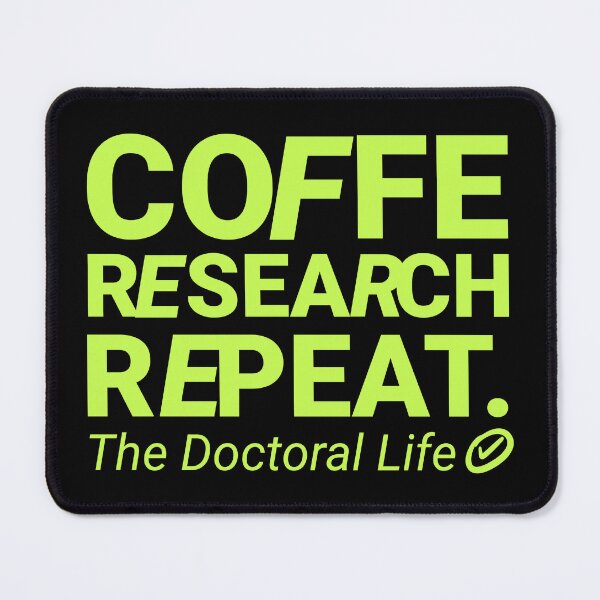 Item preview, Funny Doctoral Student Life Shirt | PhD Graduation Gift | Postgrad & Thesis Humor designed and sold by HosvPrint .s.
