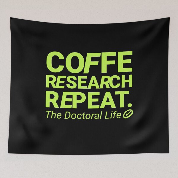 Item preview, Funny Doctoral Student Life Shirt | PhD Graduation Gift | Postgrad & Thesis Humor designed and sold by HosvPrint .s.
