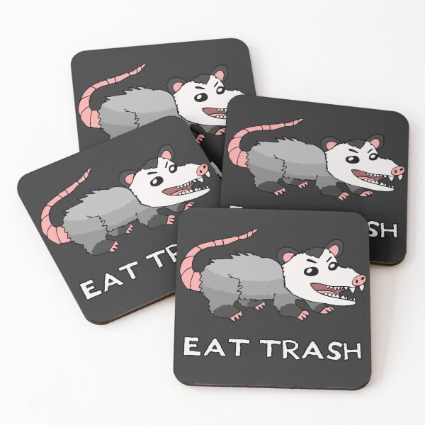 Item preview, Eat Trash designed and sold by 6 Feet Under.