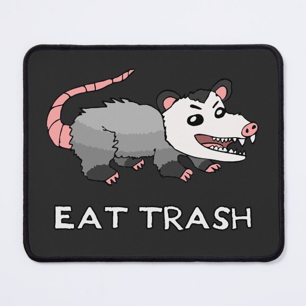 Item preview, Eat Trash designed and sold by 6 Feet Under.