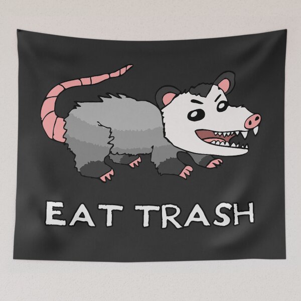 Item preview, Eat Trash designed and sold by 6 Feet Under.