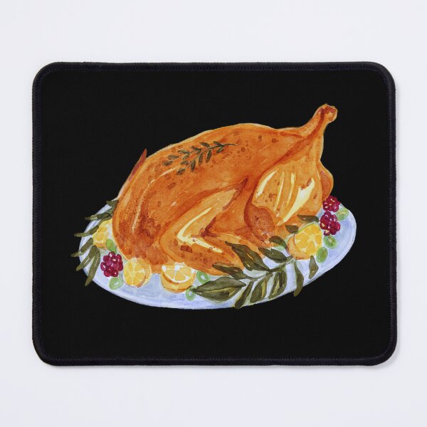 Item preview, Thanksgiving Bird designed and sold by VintageArtByIda.