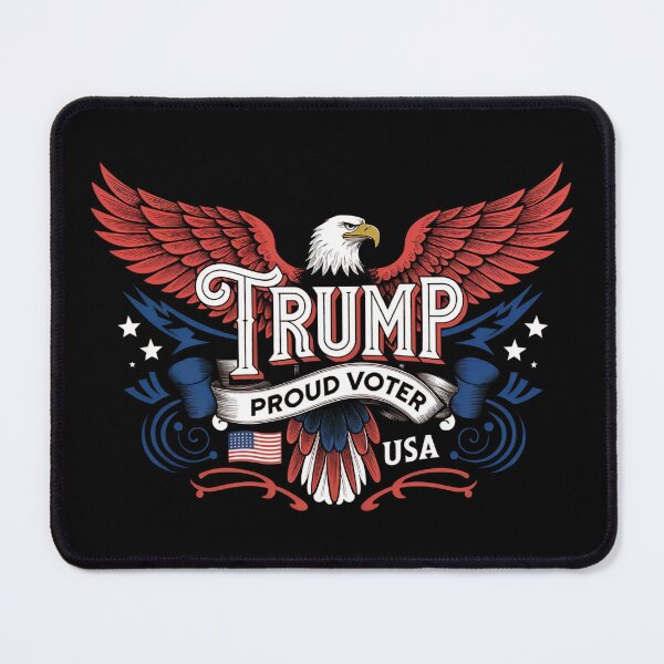 Item preview, Proud Trump Voter designed and sold by usa-americana.