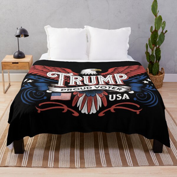 Item preview, Proud Trump Voter designed and sold by usa-americana.