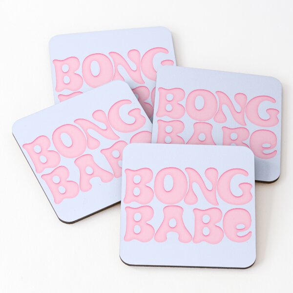 Item preview, Bong Babe - Pink designed and sold by wildeweed.