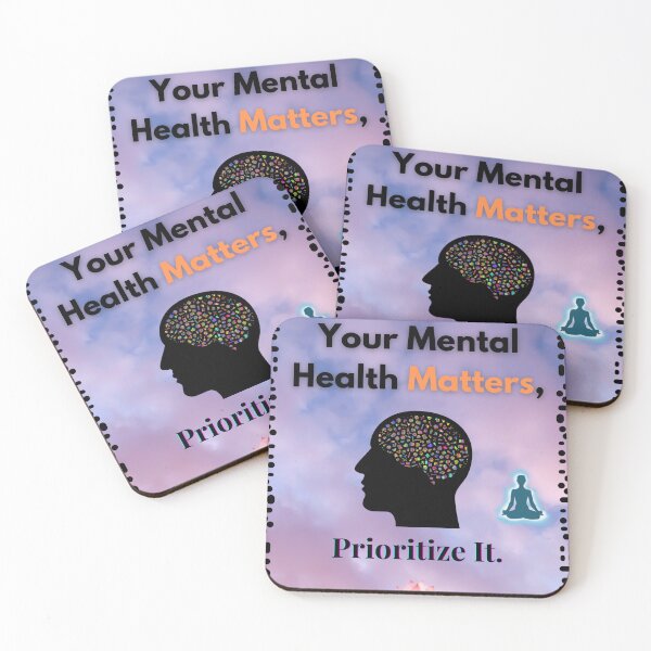 Item preview, Your Mental Health Matters designed and sold by Art With Impact – Statement Art & Apparel for Deep Thinkers.