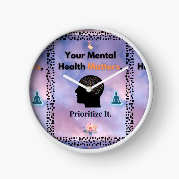 Item preview, Your Mental Health Matters designed and sold by Art With Impact – Statement Art & Apparel for Deep Thinkers.