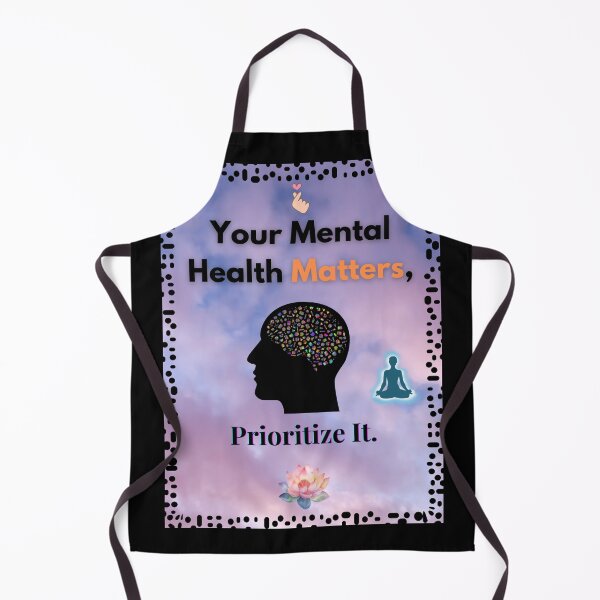 Item preview, Your Mental Health Matters designed and sold by Art With Impact – Statement Art & Apparel for Deep Thinkers.