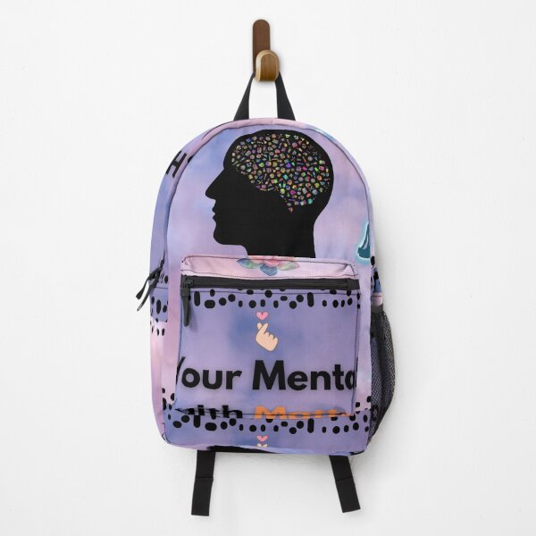 Item preview, Your Mental Health Matters designed and sold by Art With Impact – Statement Art & Apparel for Deep Thinkers.