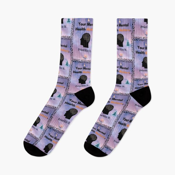 Item preview, Your Mental Health Matters designed and sold by Art With Impact – Statement Art & Apparel for Deep Thinkers.
