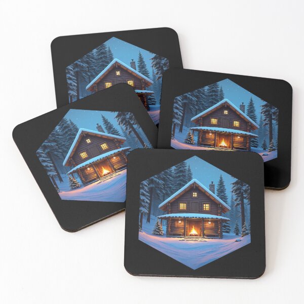 Item preview, Cozy Wood Cabin designed and sold by AbsoluteA.