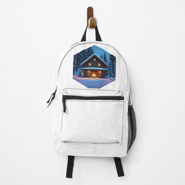 Item preview, Cozy Wood Cabin designed and sold by AbsoluteA.