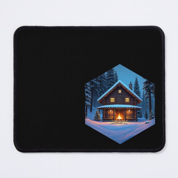 Item preview, Cozy Wood Cabin designed and sold by AbsoluteA.