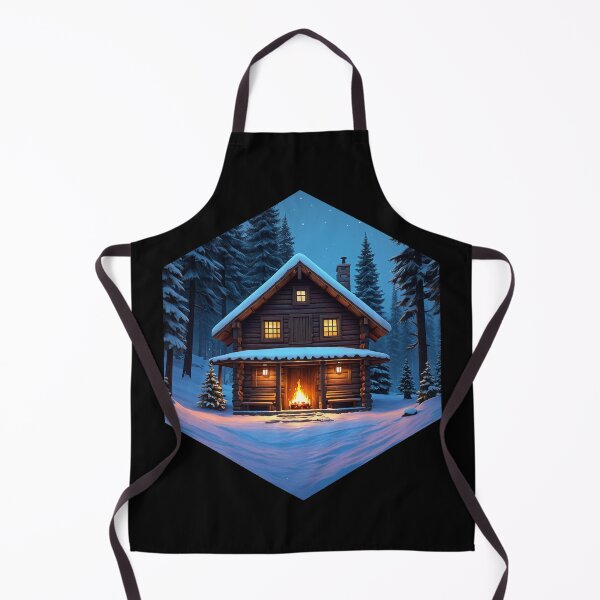 Item preview, Cozy Wood Cabin designed and sold by AbsoluteA.