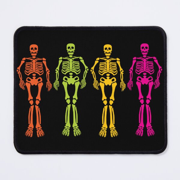 Item preview, Neon Skeletons designed and sold by Qspark.