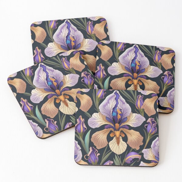 Item preview, Iris Flower designed and sold by MySignatureItems.