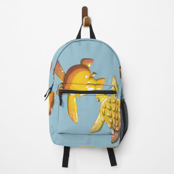 Item preview, peach + pineapple turtles designed and sold by FinnleyScribble.