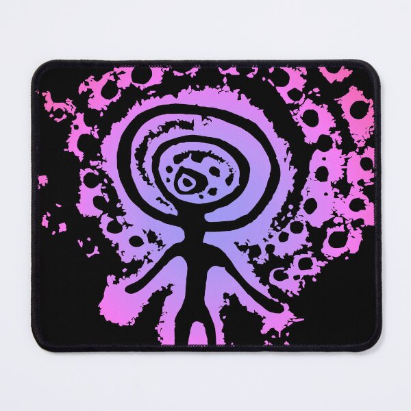 Item preview, SUN HEADED DEITY. TANGALY. PINK/BLUE. designed and sold by 5hertz.