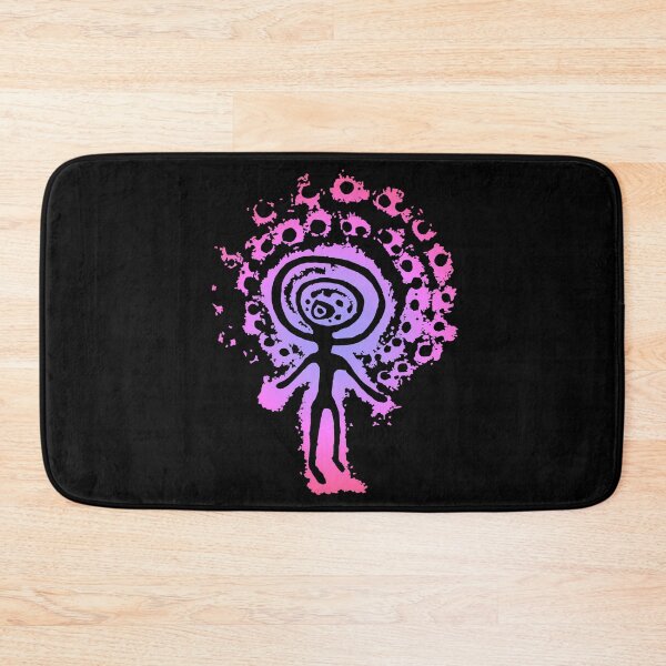 Item preview, SUN HEADED DEITY. TANGALY. PINK/BLUE. designed and sold by 5hertz.