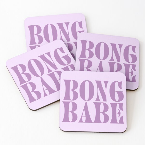 Item preview, Bong Babe - Purple designed and sold by wildeweed.