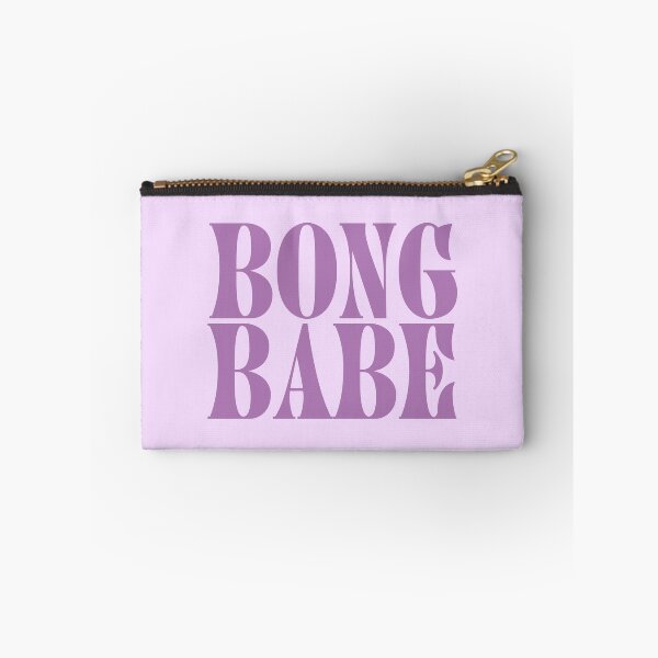 Item preview, Bong Babe - Purple designed and sold by wildeweed.