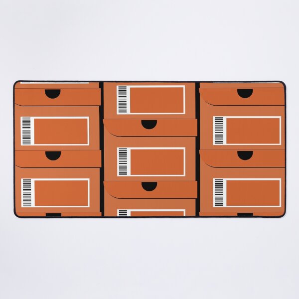 Item preview, Orange Closed Sneaker Box | Shoe Lovers | Sneakerhead designed and sold by Zuriel Hargrove.