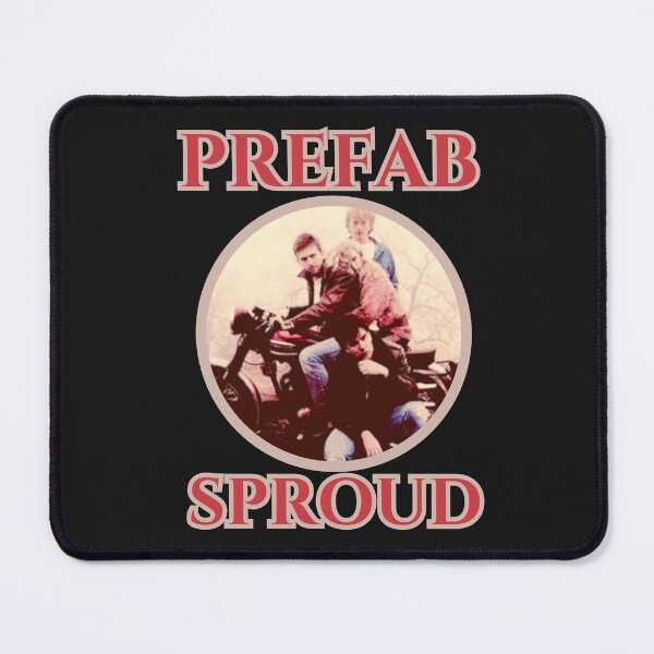 Item preview, Pop Band PREFAB SPROUD Art designed and sold by MetalRockMusic.