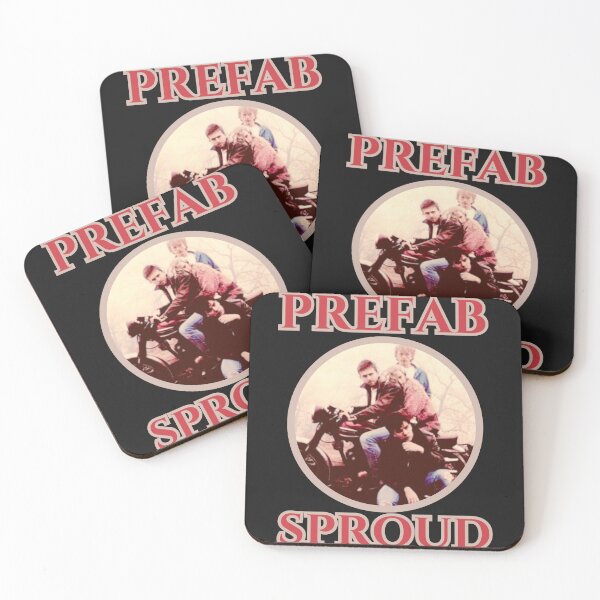 Item preview, Pop Band PREFAB SPROUD Art designed and sold by MetalRockMusic.