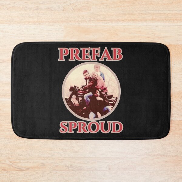 Item preview, Pop Band PREFAB SPROUD Art designed and sold by MetalRockMusic.