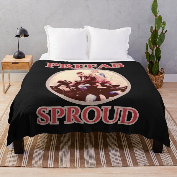 Item preview, Pop Band PREFAB SPROUD Art designed and sold by MetalRockMusic.