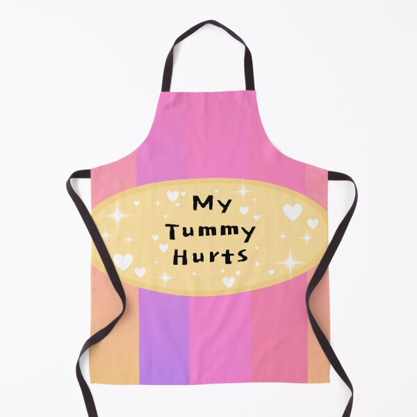 Item preview, My Tummy Hurts designed and sold by Noobles-Sh0p.