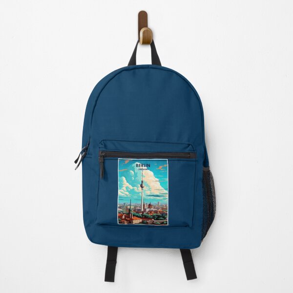 Item preview, Berlin Germany Vintage Travel and Tourism Advertising Print designed and sold by posterbobs.