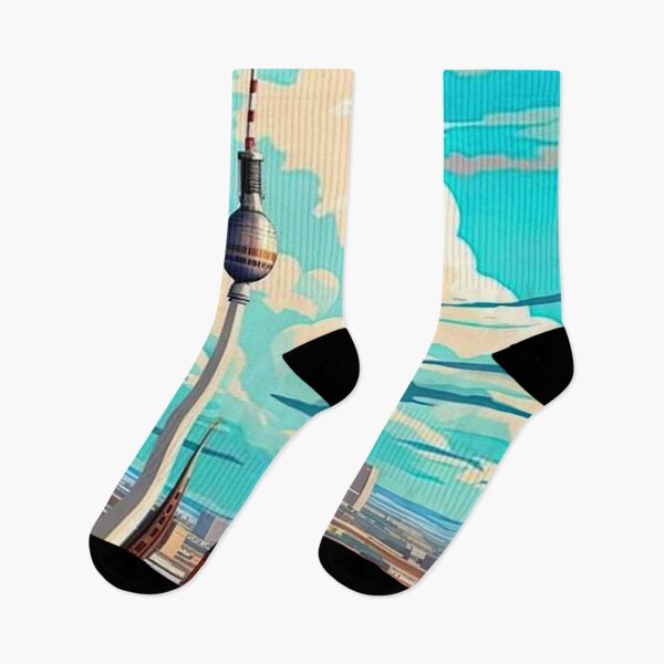 Item preview, Berlin Germany Vintage Travel and Tourism Advertising Print designed and sold by posterbobs.
