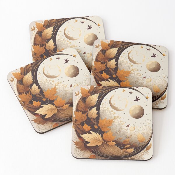 Item preview, Balance of Seasons: Autumn Equinox designed and sold by bb-15artstudio.