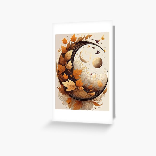 Item preview, Balance of Seasons: Autumn Equinox designed and sold by bb-15artstudio.