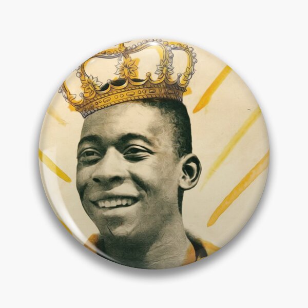 Item preview, King Pelé designed and sold by Vinicius Brisola.