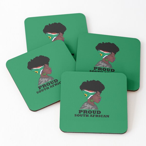Item preview, Proud South African Woman, South African Flag  designed and sold by Right-UR.