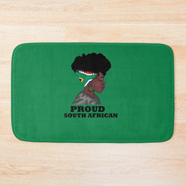 Item preview, Proud South African Woman, South African Flag  designed and sold by Right-UR.