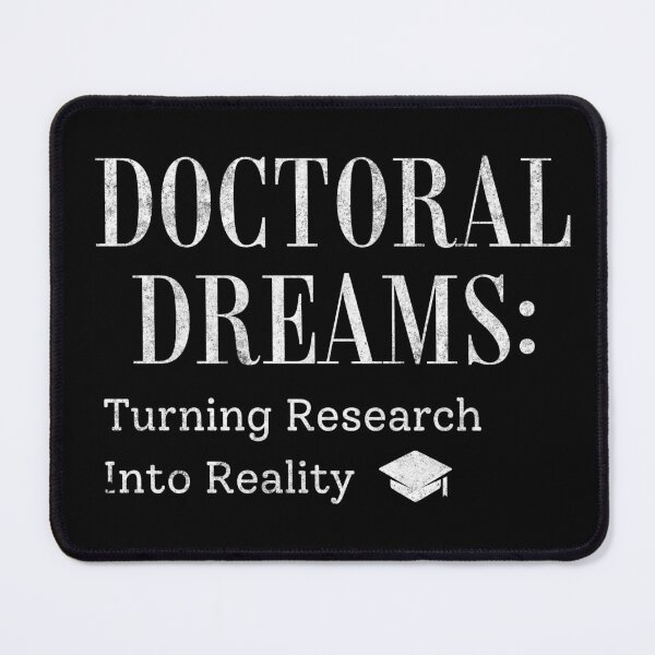 Item preview, Distressed Doctoral Student Life Shirt | PhD Graduation Gift | Postgrad & Thesis Humor designed and sold by HosvPrint .s.