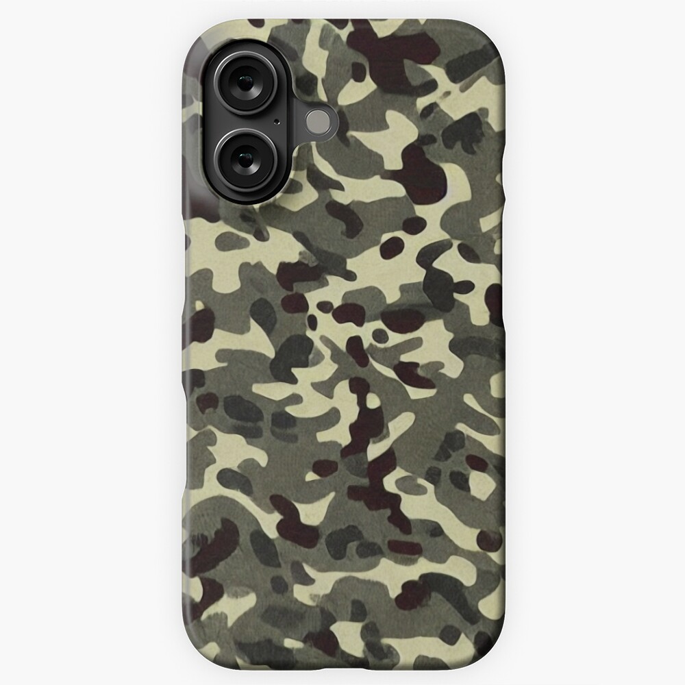 Aperçu de l'œuvre Coque rigide iPhone créée et vendue par NokenaDesign.