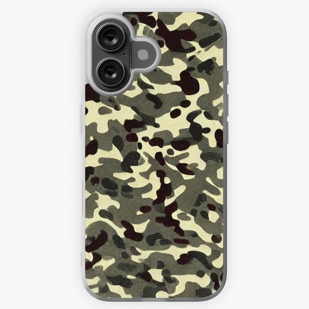 Aperçu de l'œuvre Coque souple iPhone créée et vendue par NokenaDesign.