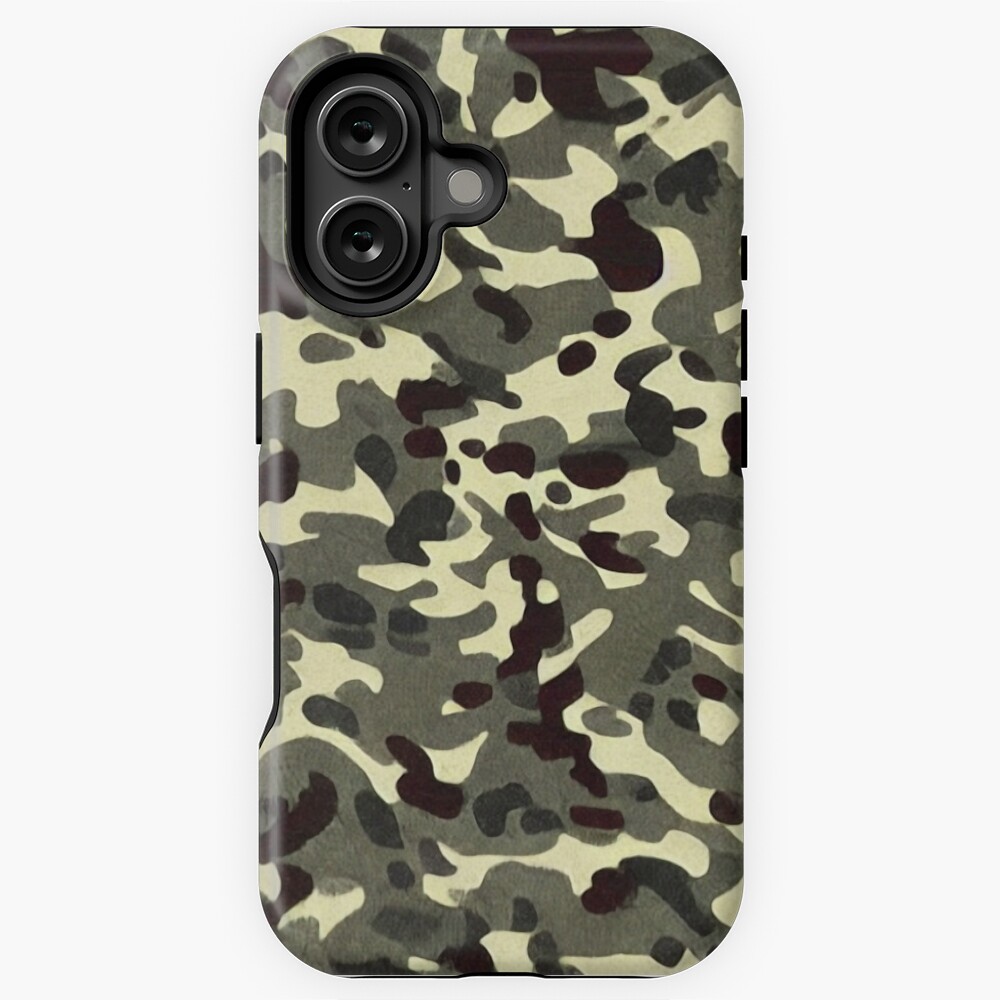 Aperçu de l'œuvre Coque antichoc iPhone créée et vendue par NokenaDesign.