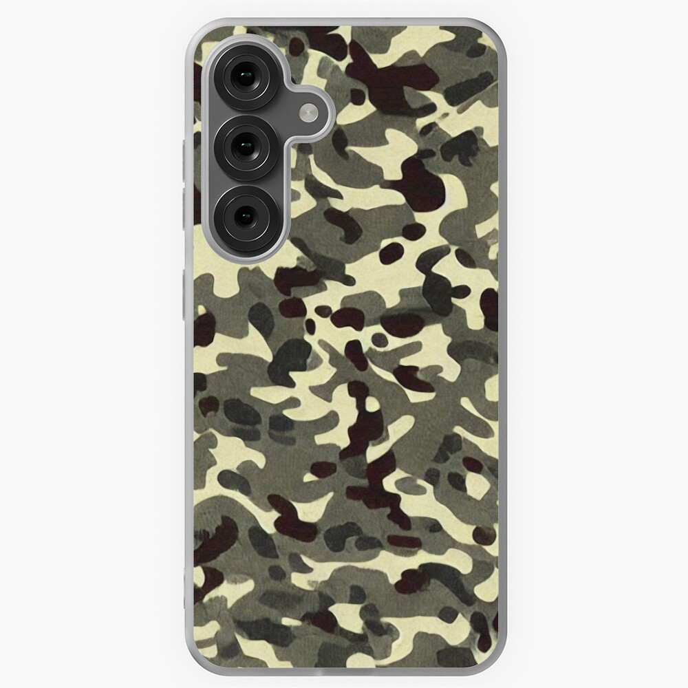 Aperçu de l'œuvre Coque souple Samsung Galaxy créée et vendue par NokenaDesign.