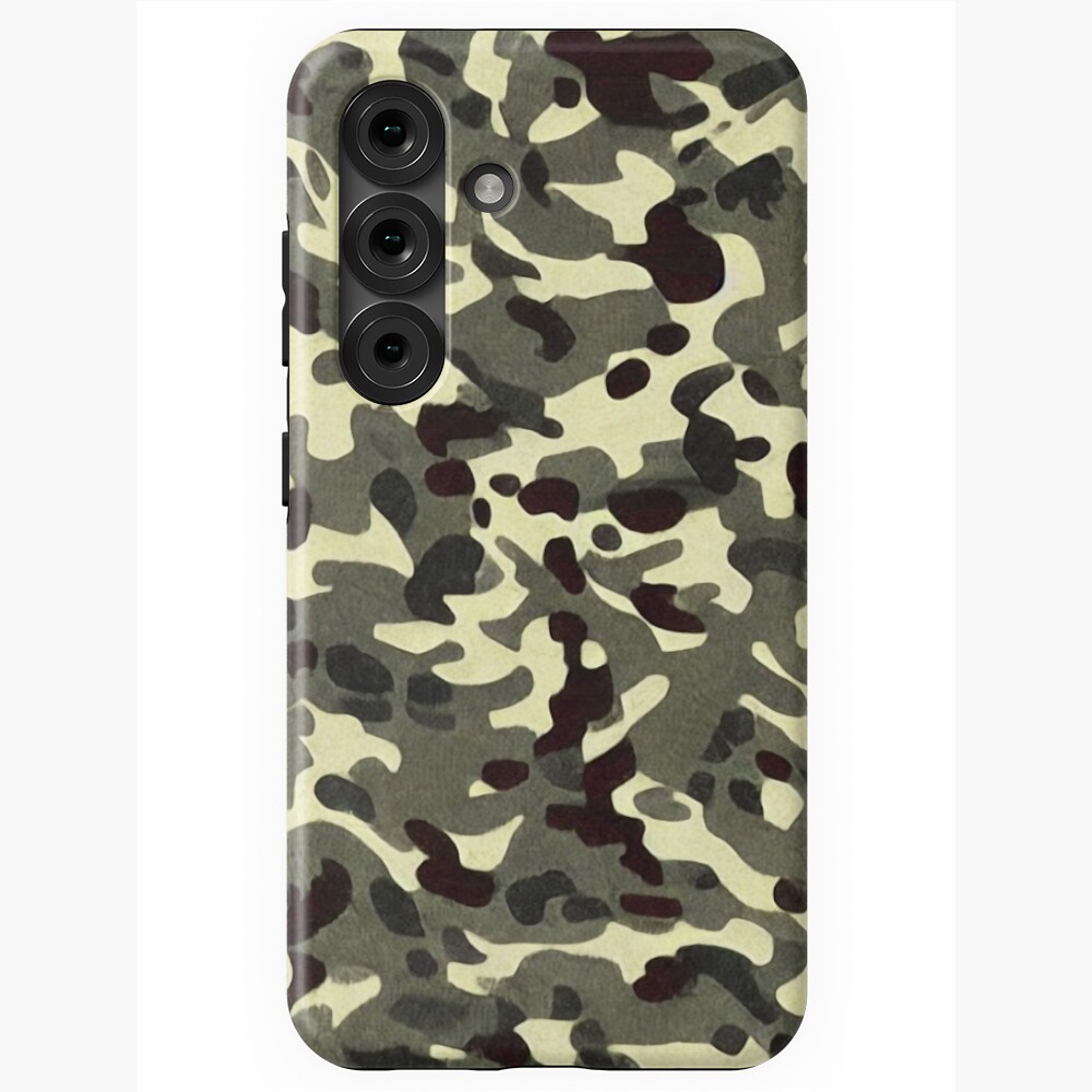 Aperçu de l'œuvre Coque antichoc Samsung Galaxy créée et vendue par NokenaDesign.